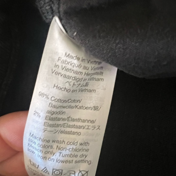 Madewell Perfect Vintage Straight Crop in Lunar Wash - Picture 6 of 6